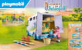 Miniatyrbillede 9 af 11: Playmobil Mobil Rideskole 71493 Vandfaldets Heste