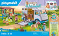 Miniatyrbillede 10 af 11: Playmobil Mobil Rideskole 71493 Vandfaldets Heste