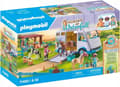 Miniatyrbillede 2 af 11: Playmobil Mobil Rideskole 71493 Vandfaldets Heste
