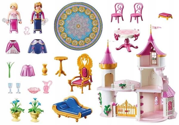 Playmobil Princess Castle 70448 Queen Tower Bridge Princess Princess