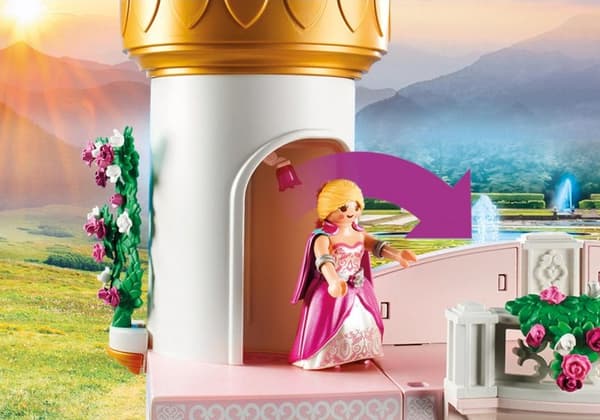 Playmobil Princess Castle 70448 Queen Tower Bridge Princess Princess