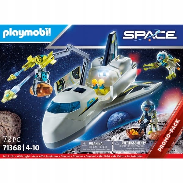 Playmobil 71368 Space Shuttle Mission Space Shuttle