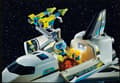 Miniatyrbild 6 av 11: Playmobil 71368 Space Shuttle Mission Space Shuttle