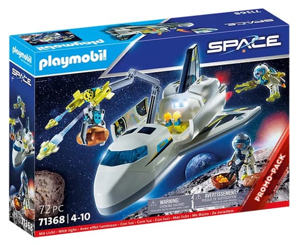 Playmobil 71368 Space Shuttle Mission Space Shuttle