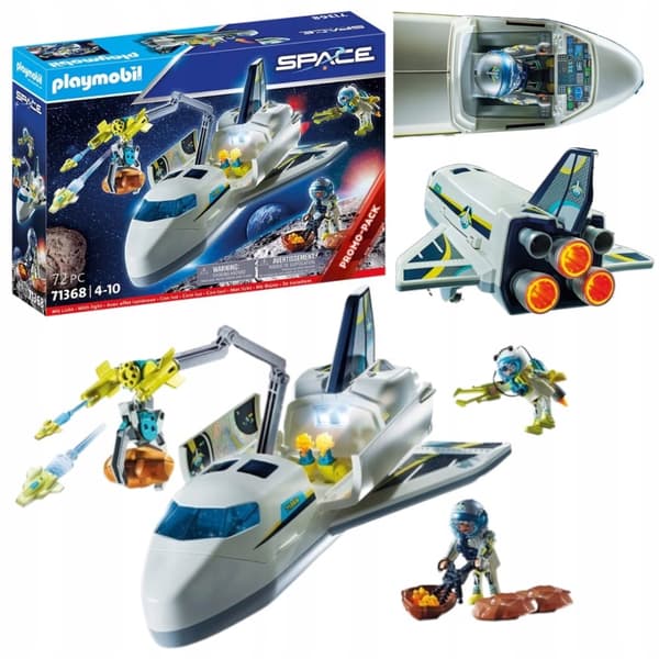 Playmobil 71368 Space Shuttle Mission Space Shuttle