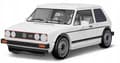 Miniatyrbild 4 av 7: COBI BLOCKS 24614 Volkswagen Golf GTI VIT (1976-1983) 1:35 64 El
