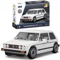 Miniatyrbild 1 av 7: COBI BLOCKS 24614 Volkswagen Golf GTI VIT (1976-1983) 1:35 64 El