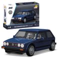 Miniatyrbild 7 av 7: COBI BLOCKS 24615 Volkswagen Golf GTI Bil (1976-1983) Blå 68 El