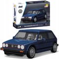 Miniatyrbild 1 av 7: COBI BLOCKS 24615 Volkswagen Golf GTI Bil (1976-1983) Blå 68 El
