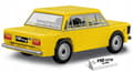 Pikkukuva 5 / 10: COBI 24588 Pads FSO 125p 1,5 ME Keltainen Suuri Fiat Henkilöauto Auto