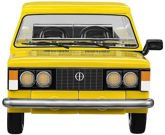 COBI 24588 Pads FSO 125p 1,5 ME Keltainen Suuri Fiat Henkilöauto Auto