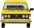 Pikkukuva 6 / 10: COBI 24588 Pads FSO 125p 1,5 ME Keltainen Suuri Fiat Henkilöauto Auto