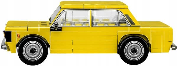 COBI 24588 Pads FSO 125p 1,5 ME Keltainen Suuri Fiat Henkilöauto Auto