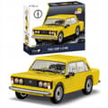 Pikkukuva 9 / 10: COBI 24588 Pads FSO 125p 1,5 ME Keltainen Suuri Fiat Henkilöauto Auto