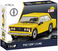Pikkukuva 2 / 10: COBI 24588 Pads FSO 125p 1,5 ME Keltainen Suuri Fiat Henkilöauto Auto