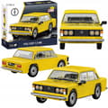 Pikkukuva 1 / 10: COBI 24588 Pads FSO 125p 1,5 ME Keltainen Suuri Fiat Henkilöauto Auto