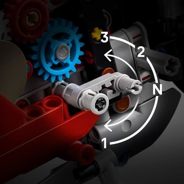 LEGO Technic 42202 Ducati Panigale V4 S motorcykel - byggbar motorcykel för vuxna