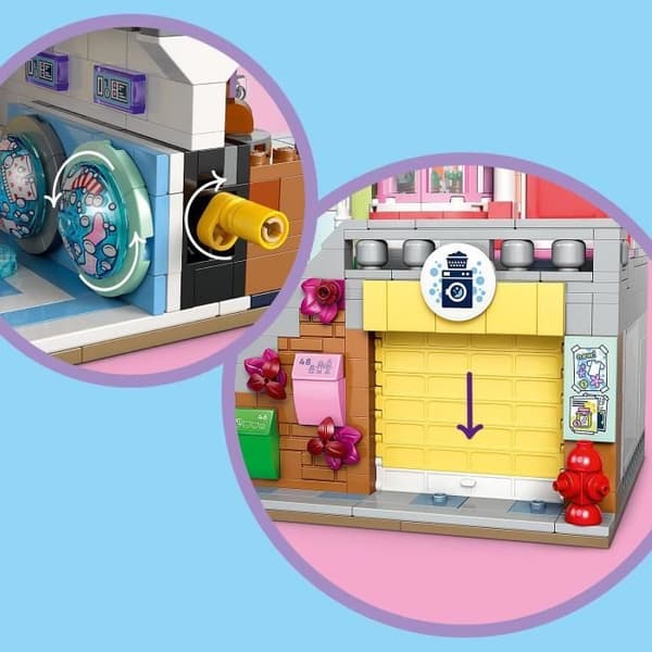 LEGO Friends 42670 Heartlake City Apartments and Shops Kreativ lek för tjejer