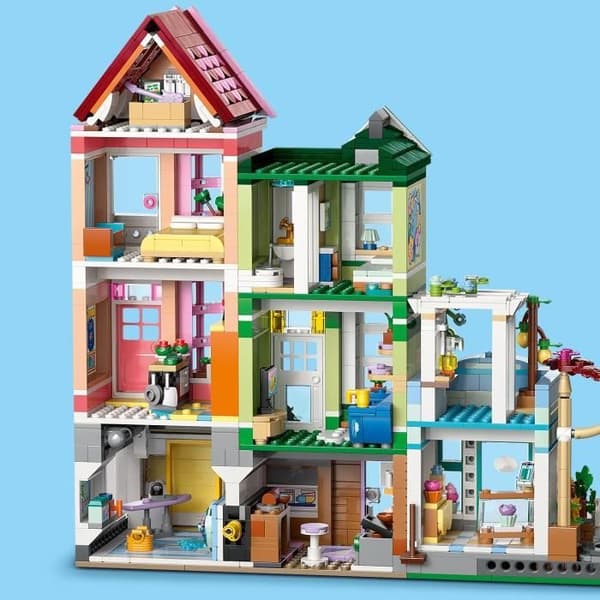 LEGO Friends 42670 Heartlake City Apartments and Shops Kreativ lek för tjejer