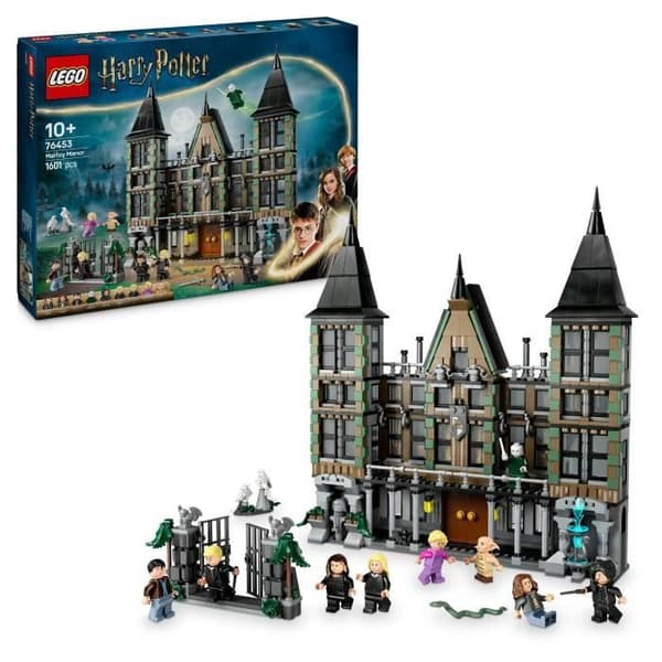 LEGO Harry Potter 76453 Malfoy Manor - Samlarbyggnadsset
