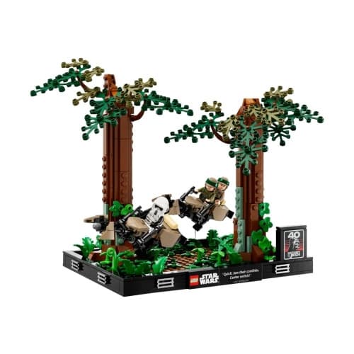LEGO Star Wars 75353 - Endor Speeder Chase Diorama - byggsats