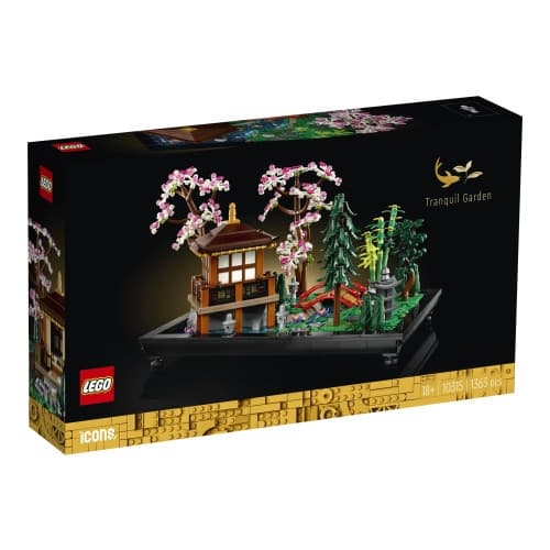 LEGO Icons - Tranquil Garden - byggsats