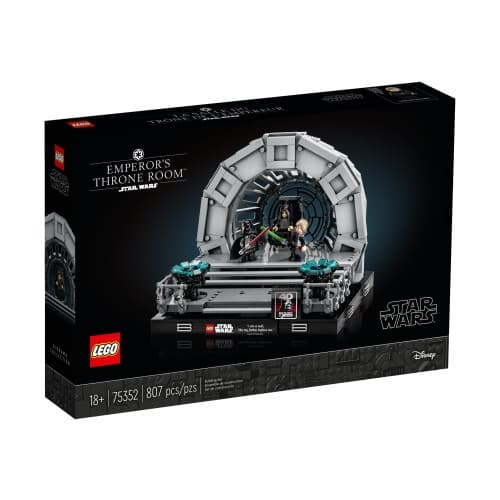 LEGO Star Wars 75352 - Emperor's Throne Room Diorama - byggsats