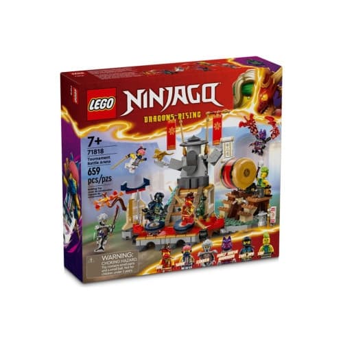 LEGO Ninjago Dragons Rising 71818 - Tournament Battle Arena - byggsats