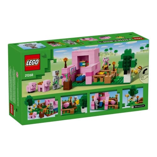 LEGO Minecraft 21268 - Griskojans hus - byggsats