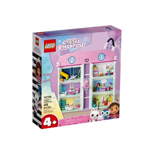 Lego Gabby's Dollhouse 10788 - Gabby's Dollhouse - byggsats