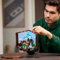 Miniatyrbild 5 av 6: LEGO® Minecraft® 21265 Arbetsbänken - Bygg- och utforskningsset - Present till vuxna