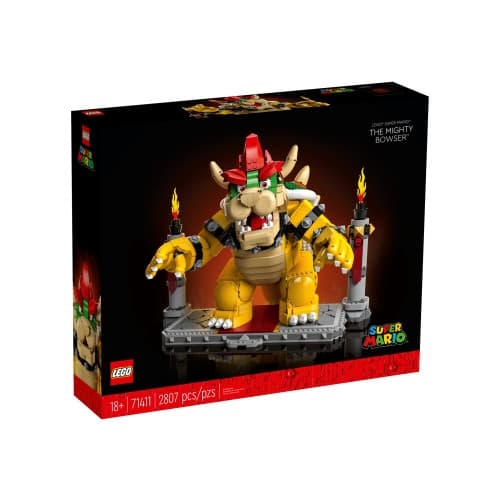 LEGO Super Mario 71411 - The Mighty Bowser - byggsats