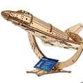 Miniatyrbild 5 av 5: Trämodell: Rymdfärja