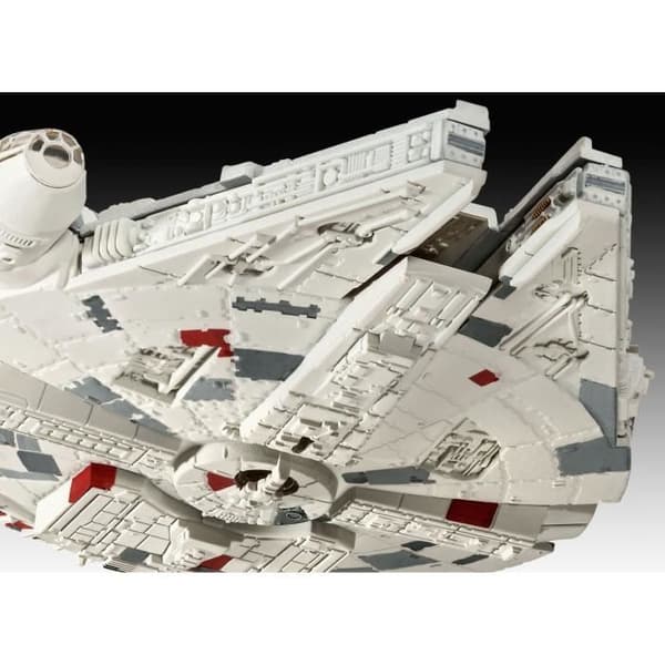 Star Wars modellsats - REVELL - Millennium Falcon - Från 10 år - 20 stycken att montera