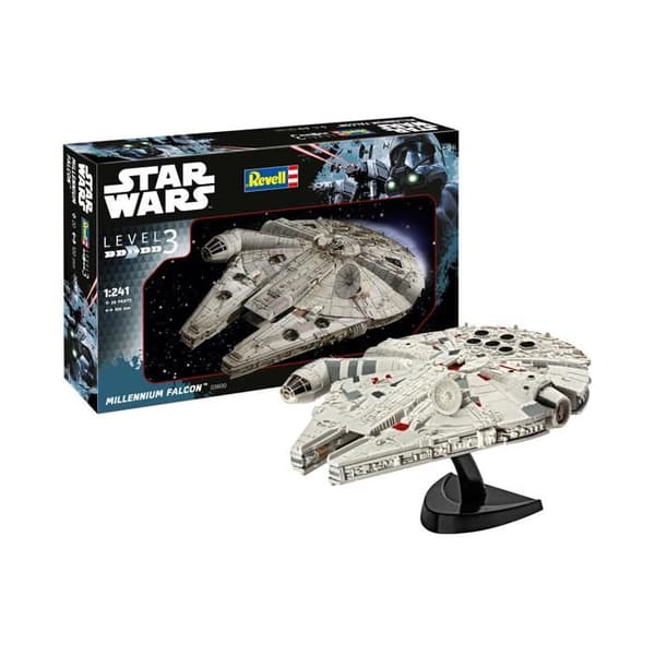 Star Wars modellsats - REVELL - Millennium Falcon - Från 10 år - 20 stycken att montera