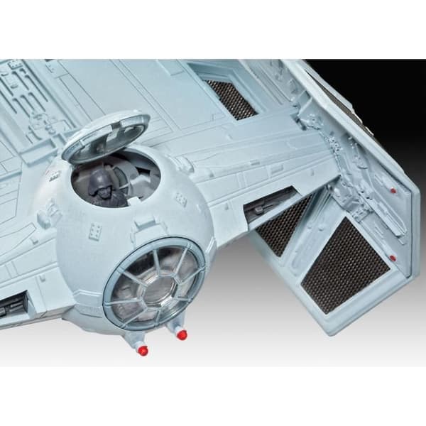 Star Wars modellsats - REVELL - Darth Vader's Tie Fighter - 21 delar - 7,1 cm