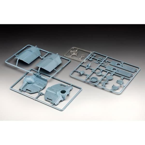Star Wars modellsats - REVELL - Darth Vader's Tie Fighter - 21 delar - 7,1 cm