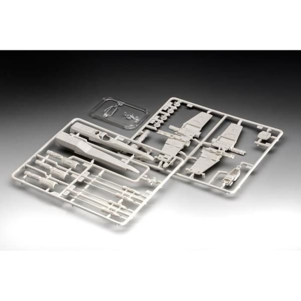 Star Wars modellsats - REVELL - X-Wing Fighter - 21 delar - 11 cm