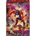 Miniatyrbild 5 av 5: LEGO NINJAGO 71832 Croc-de-tonnerre: kaosdraken - Byggset från 8 år