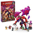 Miniatyrbild 1 av 5: LEGO NINJAGO 71832 Croc-de-tonnerre: kaosdraken - Byggset från 8 år