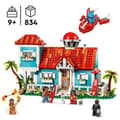 Miniatyrbild 2 av 6: LEGO® Disney Lilo och Stitch Strandhus, Byggspel för Barn och Fans 43268
