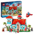 Miniatyrbild 1 av 6: LEGO® Disney Lilo och Stitch Strandhus, Byggspel för Barn och Fans 43268