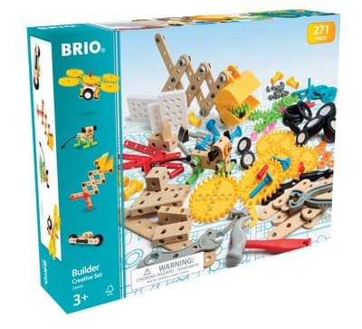 Builder Kreativitetsset (34606) BRIO