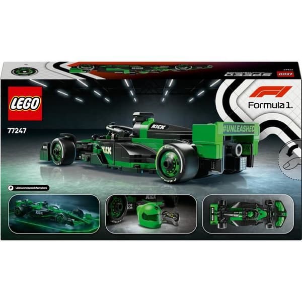 LEGO Speed Champions 77247 F1-bil KICK Sauber Team C44 Byggset från 10 år