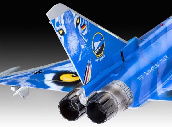 Revell Eurofighter Typhoon The Bavarian Tiger 2021 03818