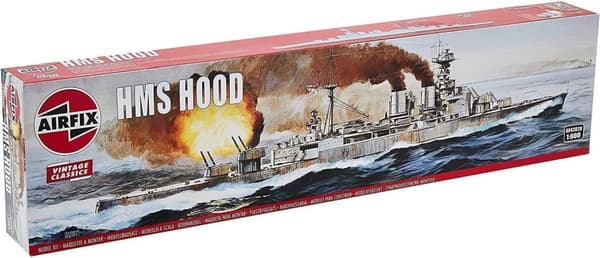 Airfix Vintage Classics HMS Hood 1:600 A04202V