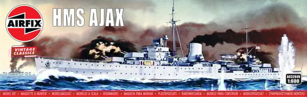 Airfix Vintage Classics HMS Ajax 1:600 A03204V