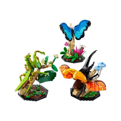 LEGO Ideas 21342 - The Insect Collection - byggsats