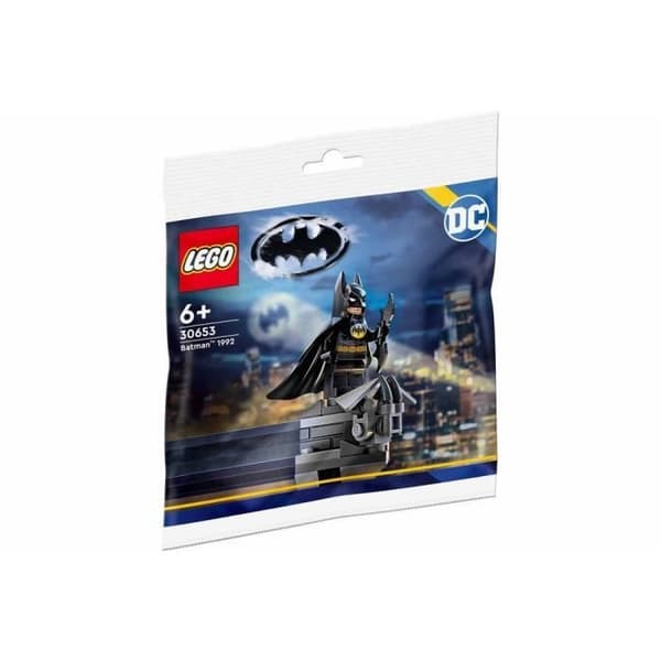 Leksak - LEGO - Batman 1992 - Polybag - Svart - Att montera själv