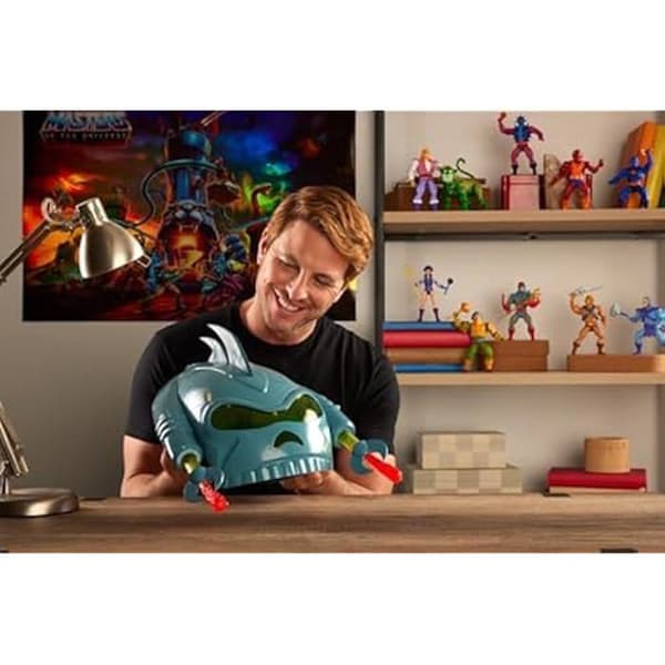 Leksak - MATTEL - Samlarfordon - Universums mästare - 5,5 tum - Kompatibel med 3 figurer